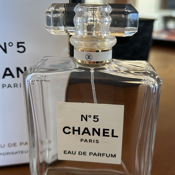 Empty Chanel no5 bottle with box eau de parfum 200ml - Picture 2 of 6